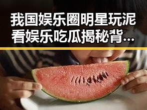 我国娱乐圈明星玩泥看娱乐吃瓜揭秘背后文化内涵与网络用语意思网络用