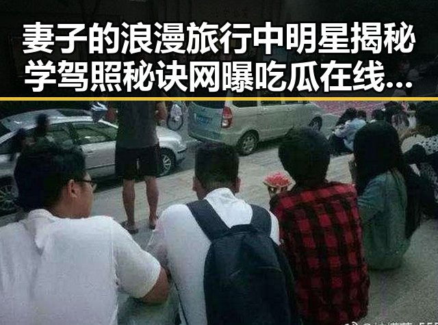 妻子的浪漫旅行中明星揭秘学驾照秘诀网曝吃瓜在线观看的背后故事